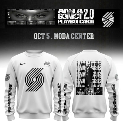 _     Portland Trail Blazers X Playboi Carti - Antagonist Tour 2.0 Merch