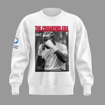 Exclusive Version The Crawford Era White Sweatshirt 2025
