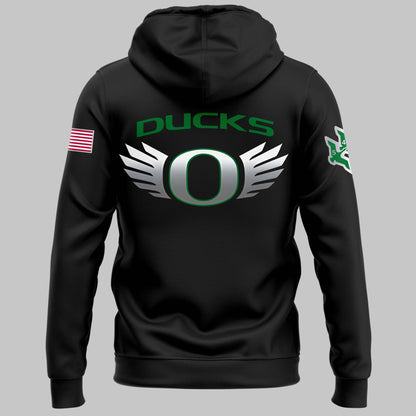 Oregon Ducks "Disrupt The Darkness." Limited Hoodie