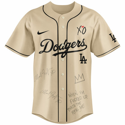 Los Angeles Dodgers x The Weeknd After Hours Til Dawn Jersey Limited Edition