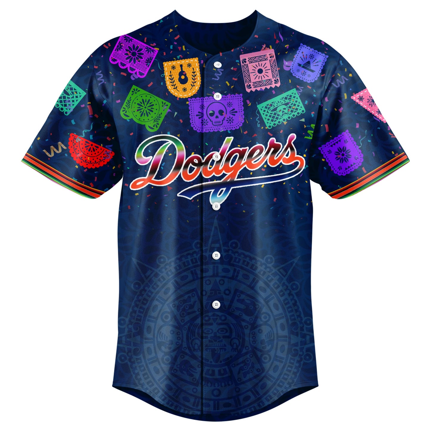 Dodgers x Fiesta Heritage Jersey