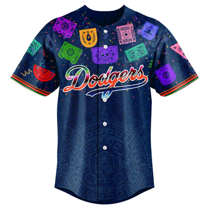 Dodgers x Fiesta Heritage Jersey
