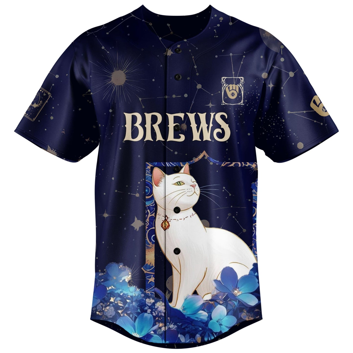 MIL x Cat Version Tarot Jersey