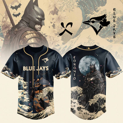Toronto Blue Jays x Batman Night Limited Edition Jersey 2025