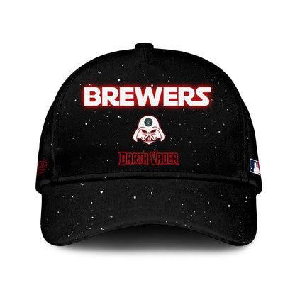 Milwaukee Brewers x Stars Wars Dead Vander Night Baseball Jersey Editions Limited v2
