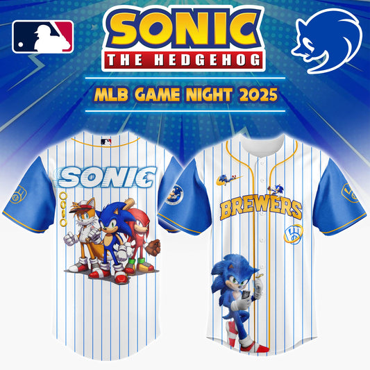 Milwaukee Brewers x Socnic Game Night Jersey 2025  Editons Limited