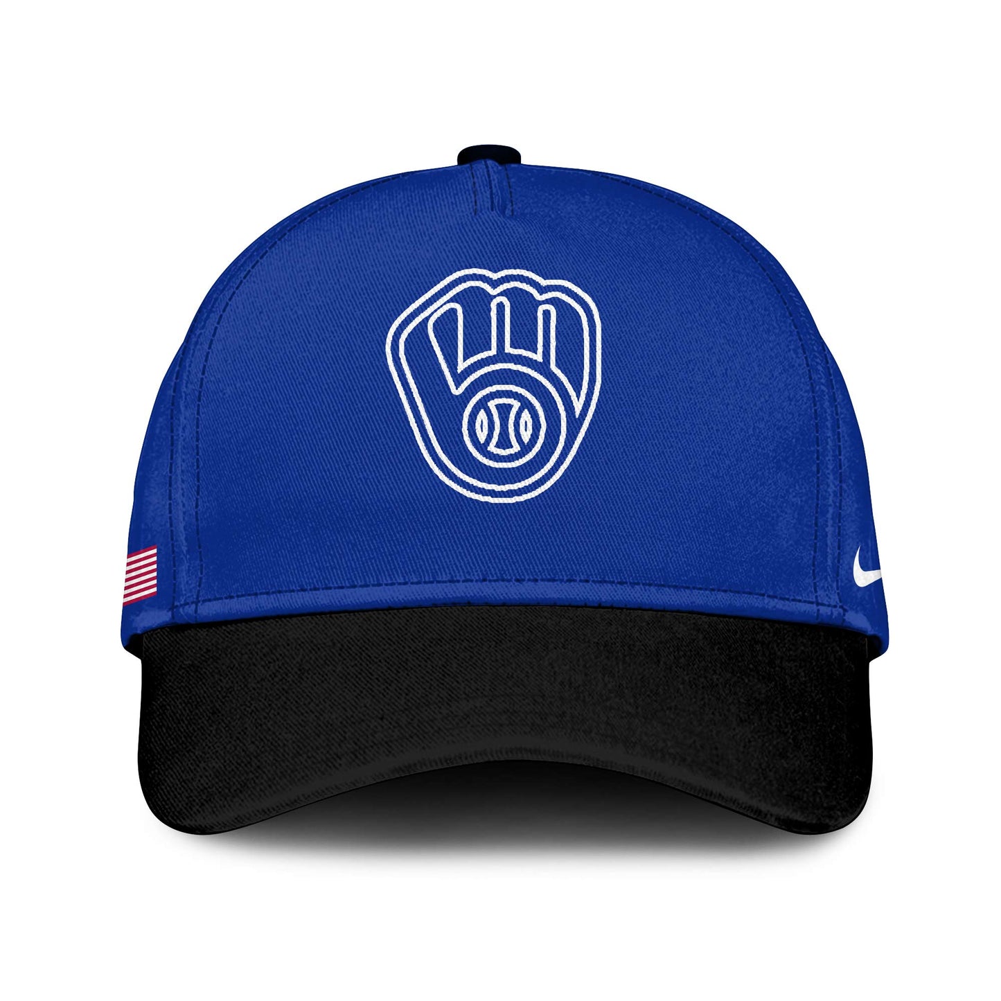 _Milwaukee Brewers MLB x Air Force Military Appreciation Night Jersey Editions Limited 2025 V4