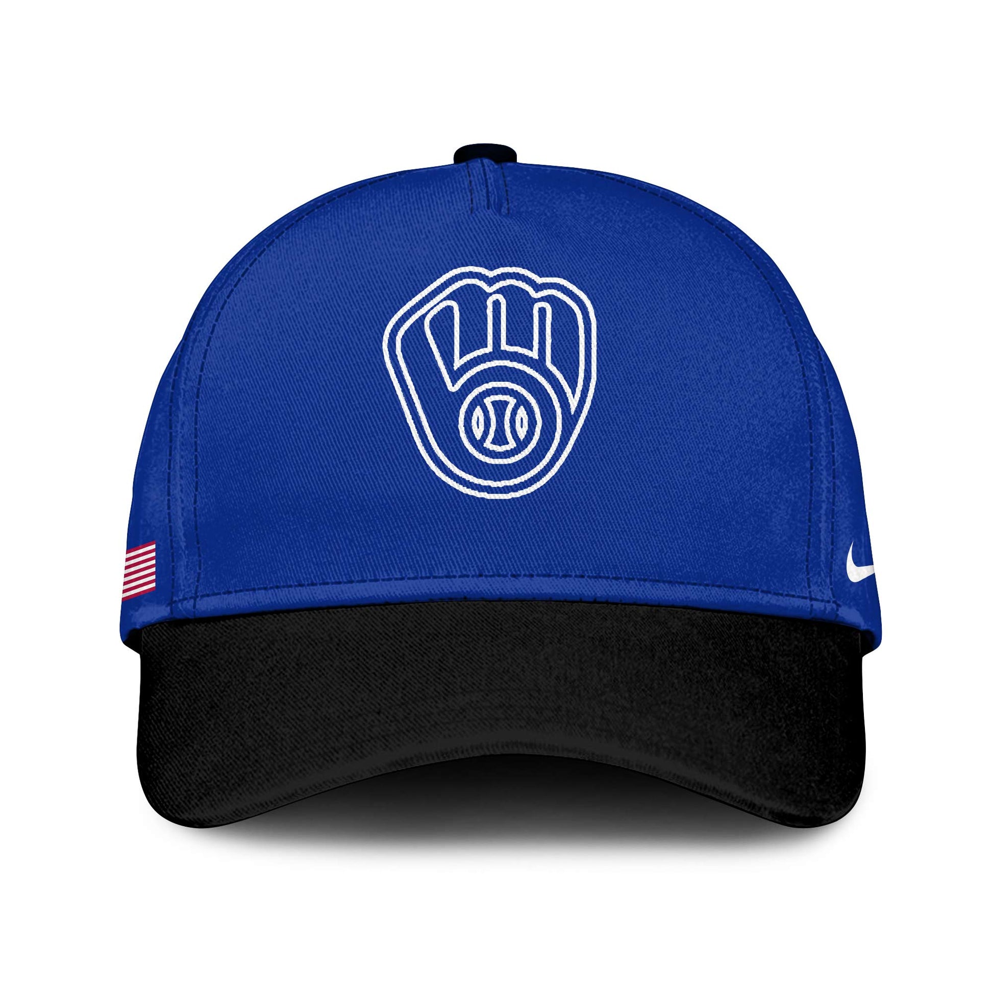 _Milwaukee Brewers MLB x Air Force Military Appreciation Night Jersey Editions Limited 2025 V4