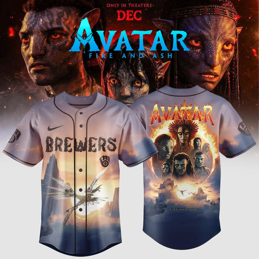 _ Milwaukee Brewers x Avatar Fire and Ash