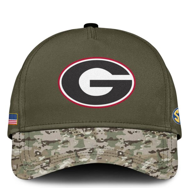 UGA Salute To Service Limited Editions Hoodie
