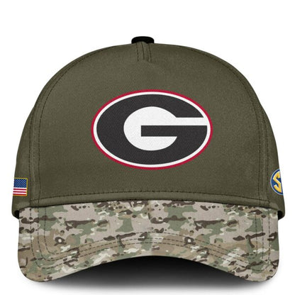 UGA Salute To Service Limited Editions Hoodie