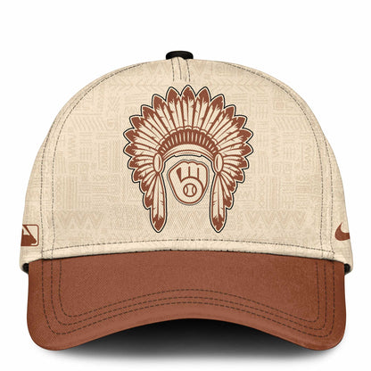 Milwaukee Brewers x Native American Heritage Month Limited Edition Jersey 2025
