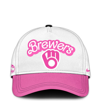 .    Milwaukee   Brewers MLB x Barbie Night Game Limited Edition Jersey 2025 v1