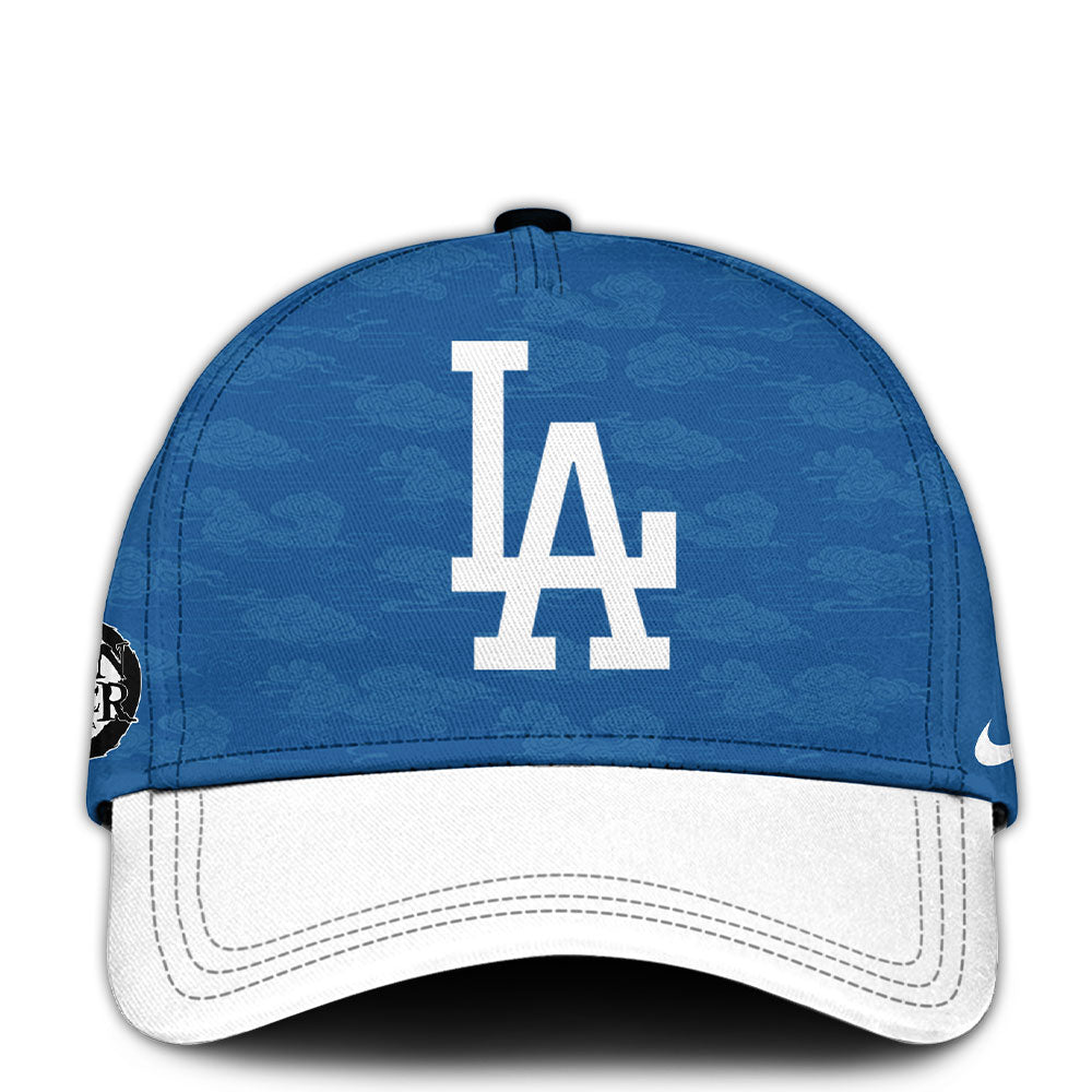 .Los Angeles Dodgers MLB x Demon Slayer Special Edition Hoodie 2025