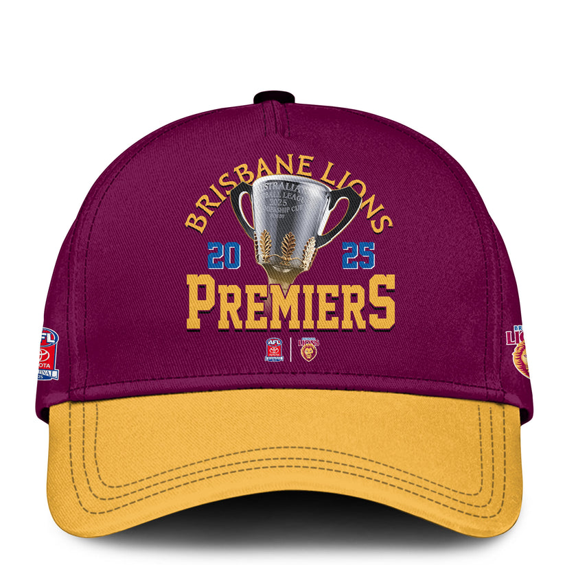 Brisbane Lions– AFL 2025 Champions Hoodie