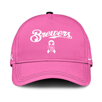 Milwaukee Brewers x  Breast Cancer Awareness Game Night Jersey Editons Limited