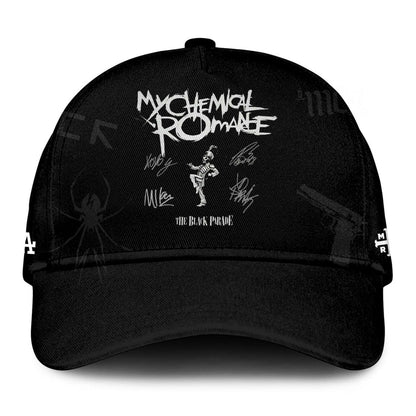 Los Angeles Dodgers x My Chemical Romance “Long Live The Black Parade” North American Stadium Tour Jersey