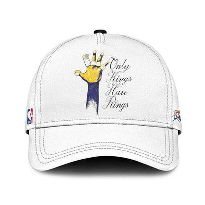 . Oklahoma City Thunder x Only Kings Have Rings Limited Edition Hoodie 2025