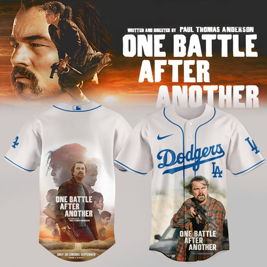 _____LA Dodgers _ One Battle After Another Limited jersey