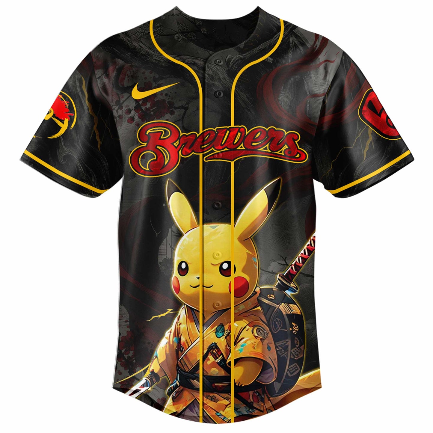 Milwaukee Brewers Editions Limited Jersey Ver 2