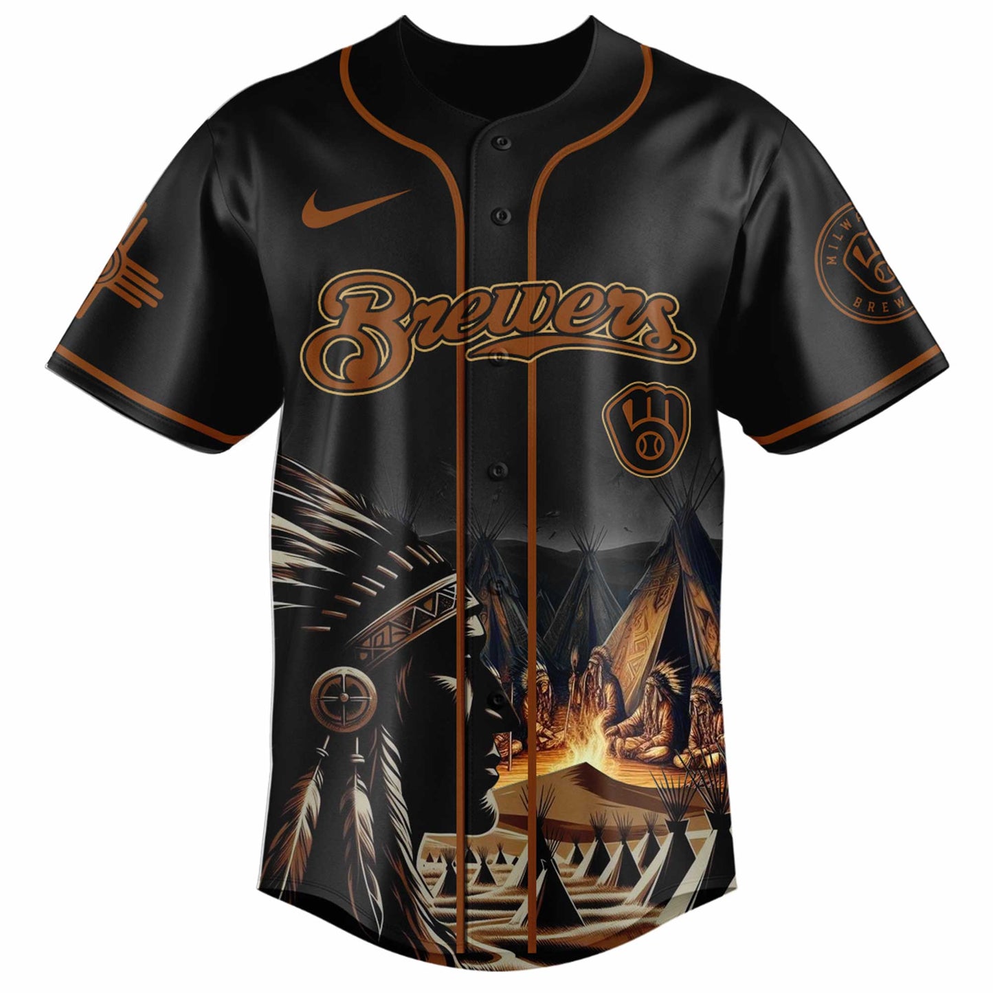 Milwaukee Brewers Editions Limited Jersey Ver 3