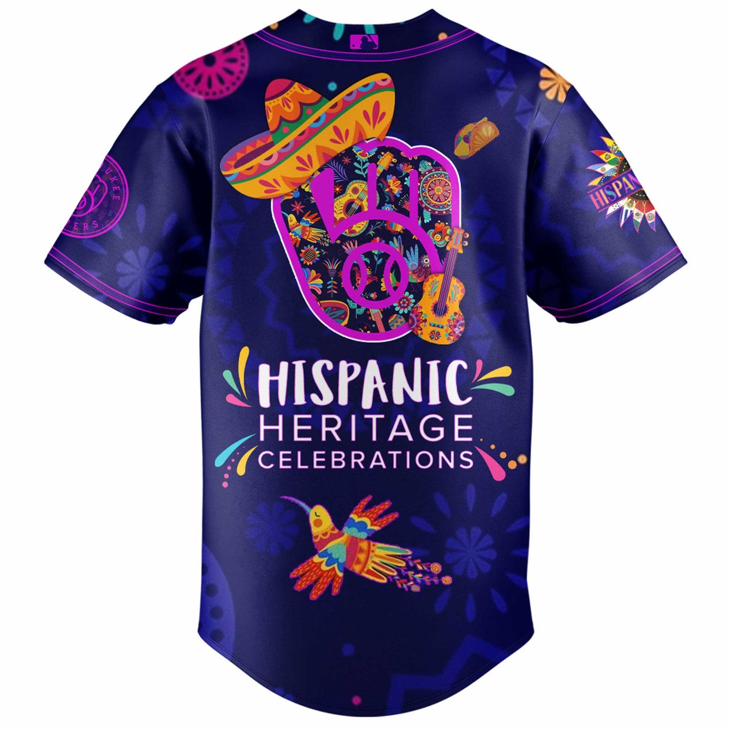 Milwaukee Brewers Editions Limited Jersey Ver 4