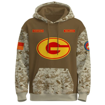 UGA-U.S.M.C 250th Birthday Hoodie Limited Edions
