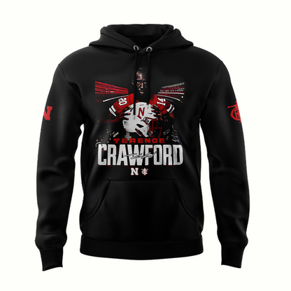 Exclusive Version Nebraska Football x Crawford Hoodie 2025