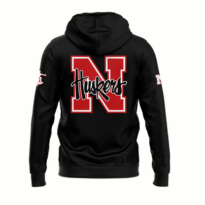 Exclusive Version Nebraska Football x Crawford Hoodie 2025