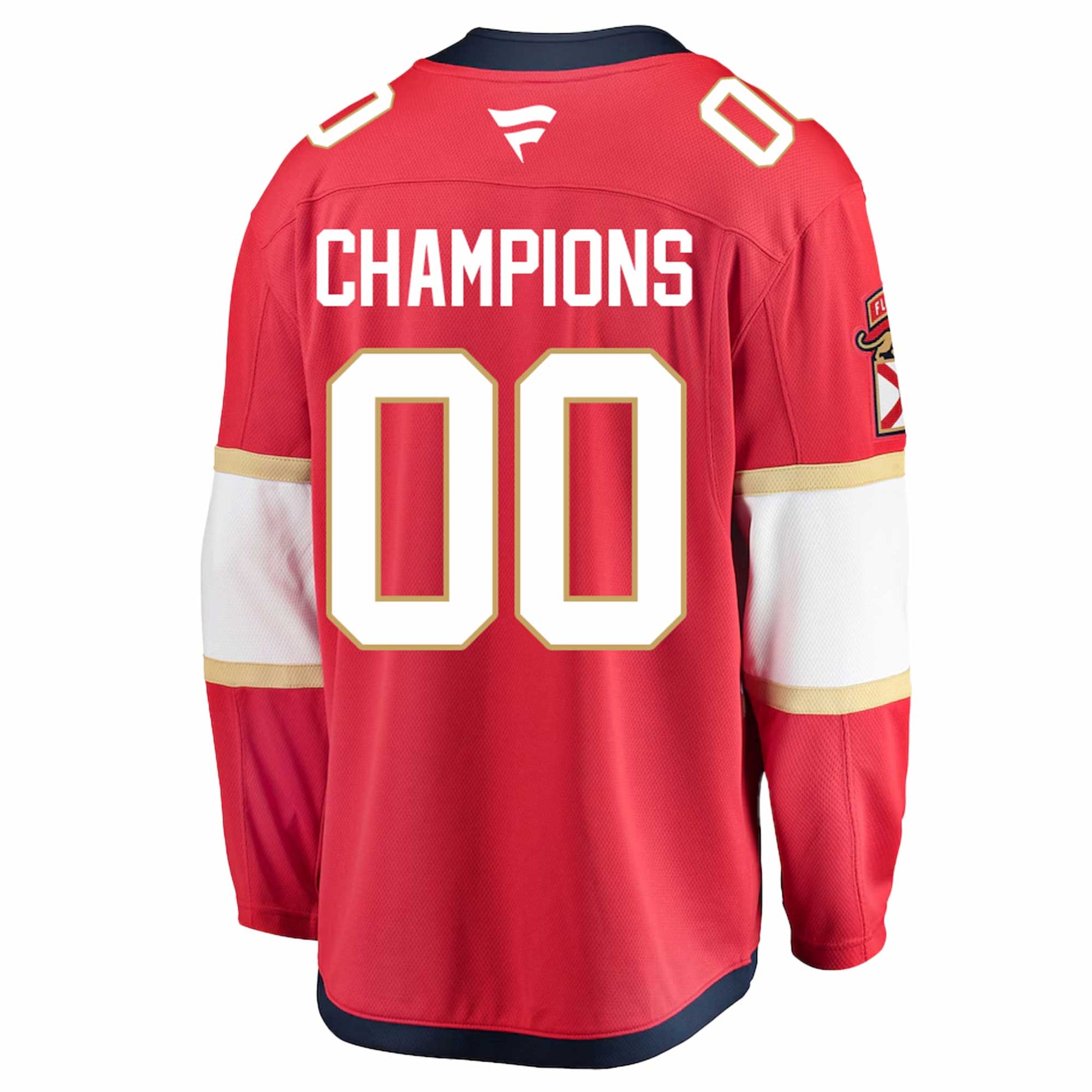 Florida Panthers Hockey Jersey Champions Stanley Cup Final 2025 Custom Name And Number