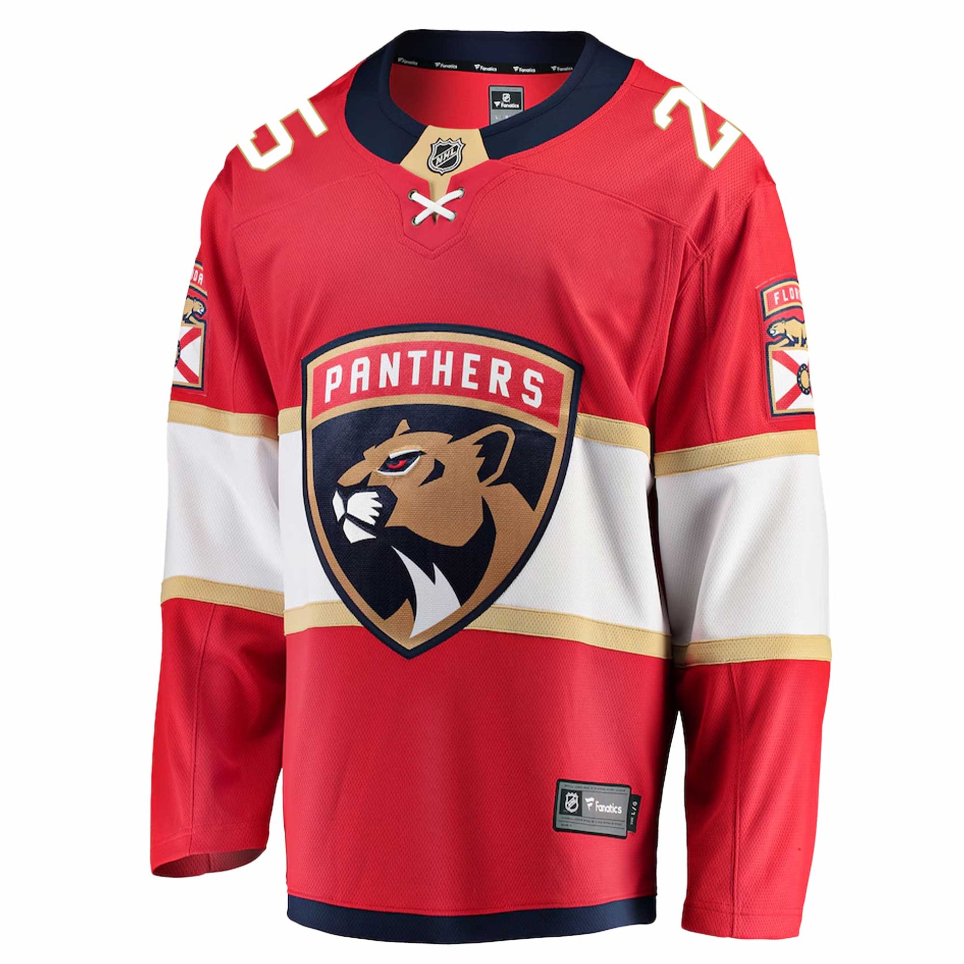 Florida Panthers Hockey Jersey Champions Stanley Cup Final 2025