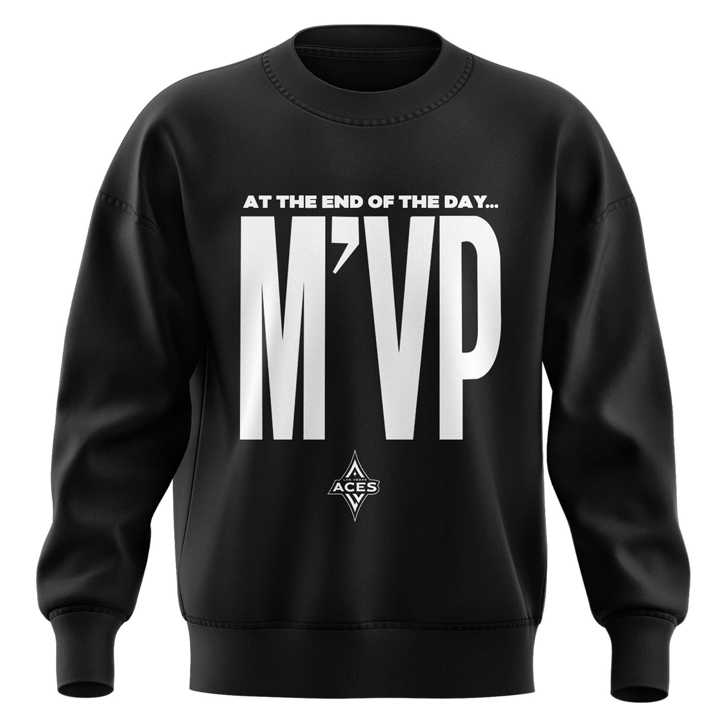 2024 Las Vegas Aces "At The End Of The Day M'VP" Sweatshirt