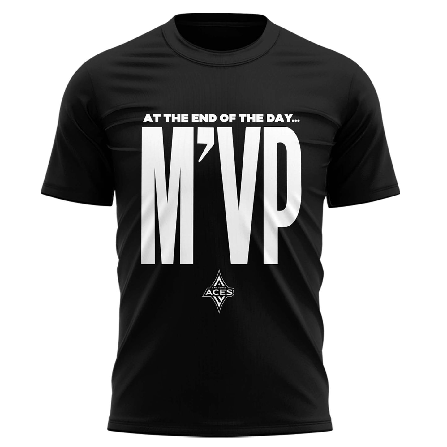 2024 Las Vegas Aces "At The End Of The Day M'VP" Shirt