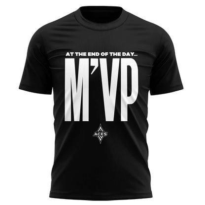2024 Las Vegas Aces "At The End Of The Day M'VP" Shirt