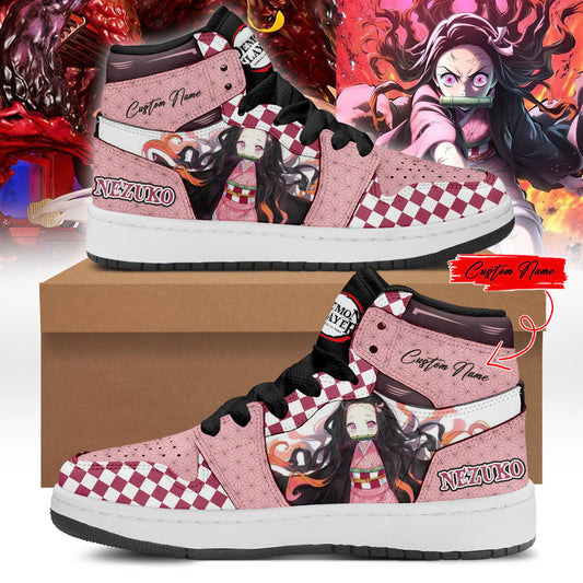 Los Angeles Dodgers vs Demon slayer Shoe