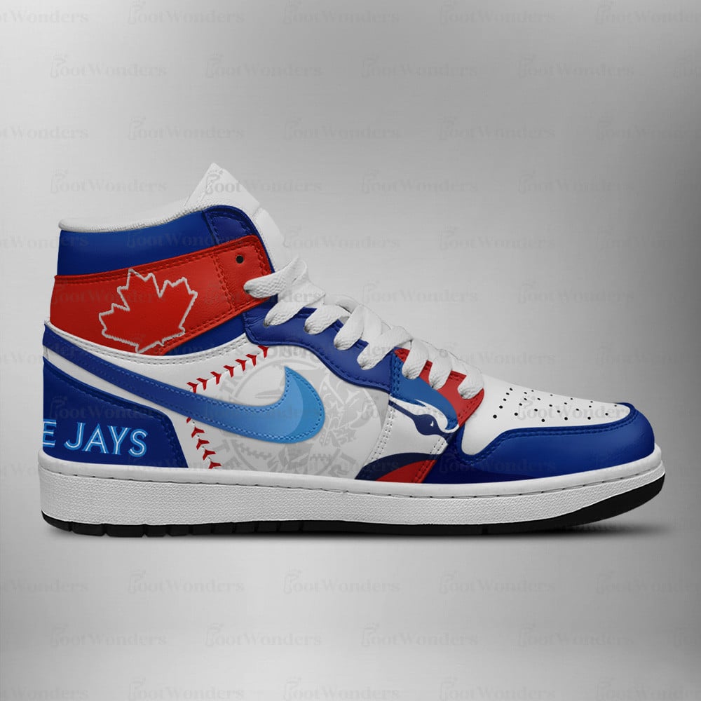 Toronto Blue Jays High Top Air JD1 Sneaker