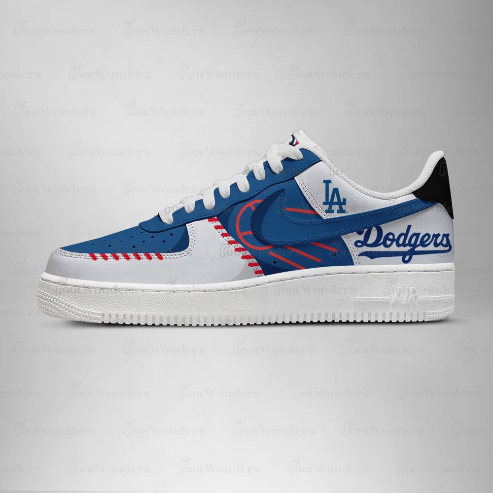 Los Angeles Dodgers Low Top Air AF1 Sneaker