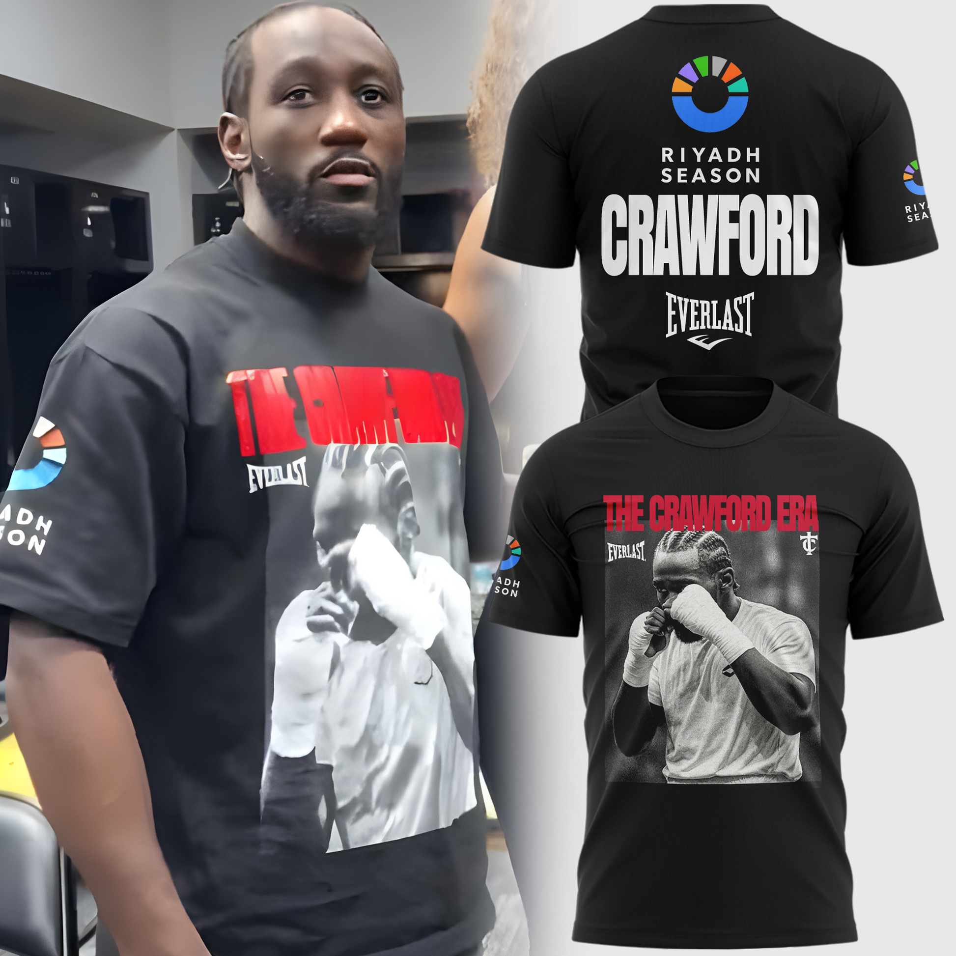 Exclusive Version The Crawford Era Black T-Shirt 2025