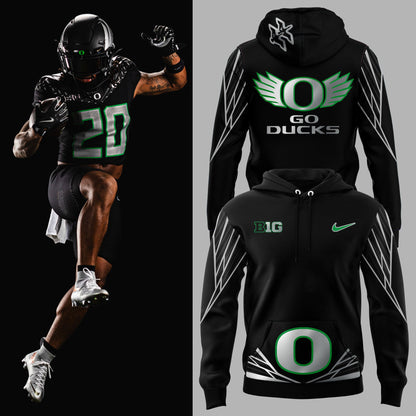 Men’s Oregon Ducks Football "Disrupt the Darkness" Game Hoodie