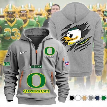 Oregon Ducks Heavy Hoodie