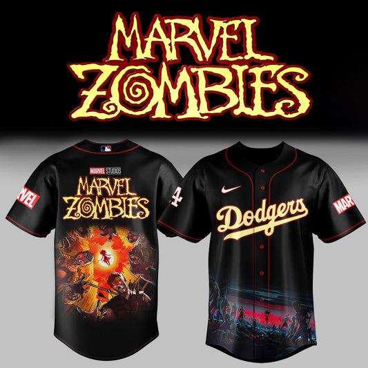 _____LA Dodgers _ Marvel Zombies Limited jersey