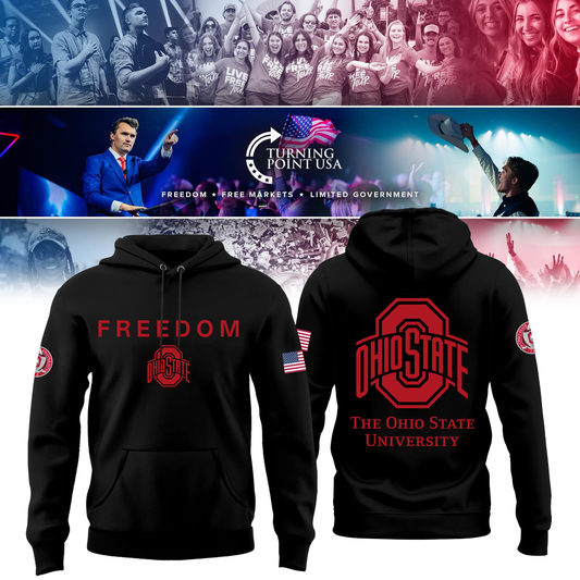 Limited Edition Ohio State Buckeyes x Turning Point USA Hoodie