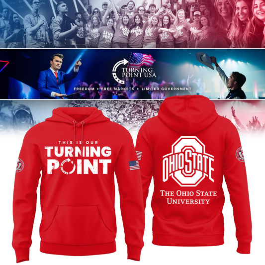 Limited Edition Ohio State Buckeyes x Turning Point USA Hoodie