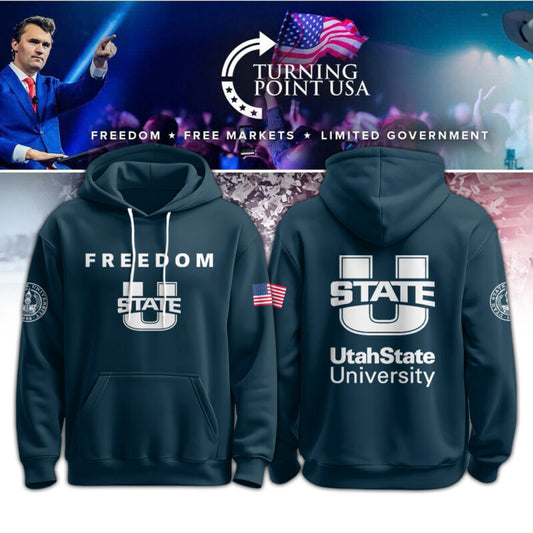 Utah State Campus Freedom Hoodie