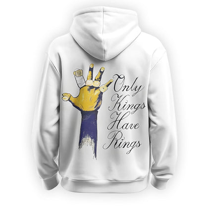 . Oklahoma City Thunder x Only Kings Have Rings Limited Edition Hoodie 2025