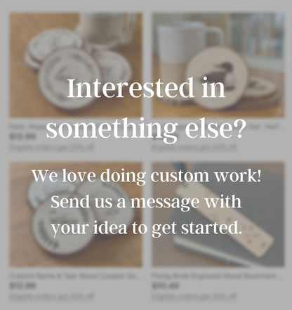 Loon Engraved Wood Christmas Ornament - Personalized Engraved Wood Slice Christmas Ornament