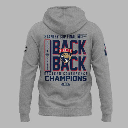 Special Edition Florida Panthers Eastern Conference Champions Hoodie 2025