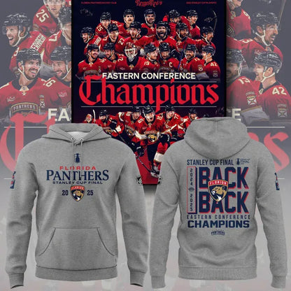 Special Edition Florida Panthers Eastern Conference Champions Hoodie 2025