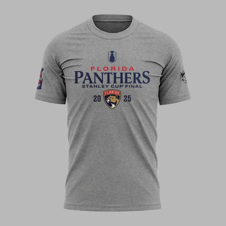 Special Edition Florida Panthers Eastern Conference Champions T-Shirt 2025