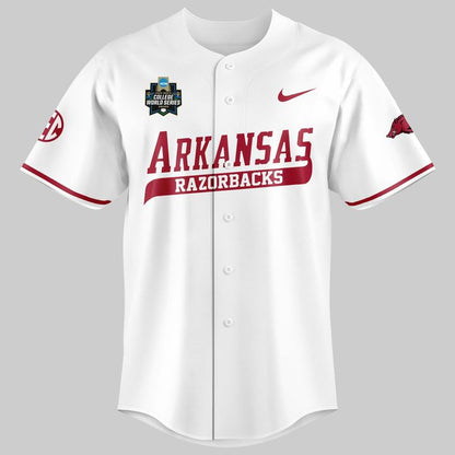 Special New Men's College World Series Omahogs Baseball Jersey
